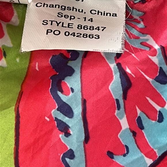 Lilly Pulitzer XS Down Navy Blue Puffer Vest Allie Packable‎ - Picture 8 of 12